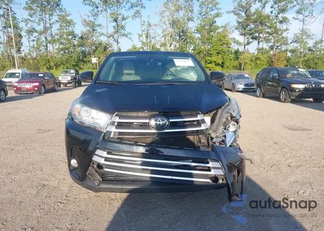 2018 Toyota Highlander Le Plus из США, поврежденный, VIN 5TDZZRFH9JS240550